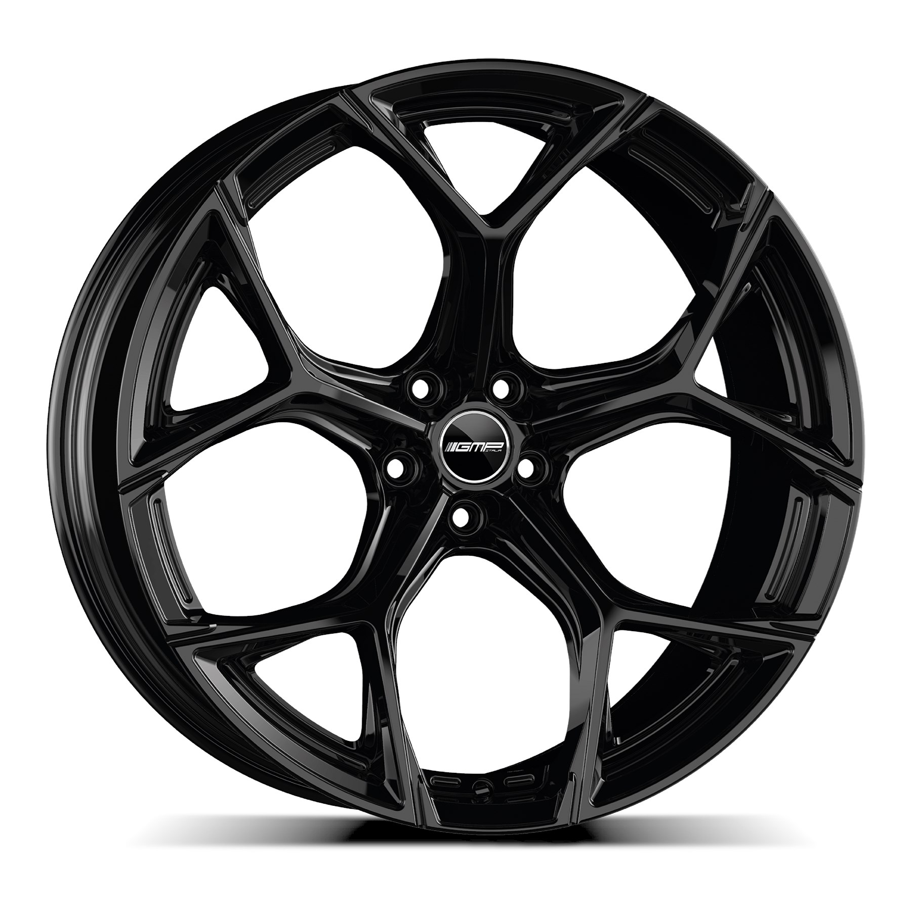 GMP WHEELS ULTRIVITY ZWART GLANZEND 8002000098300